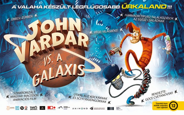 John Vardar vs a Galaxis